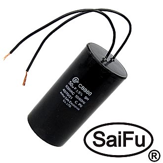 
						 CBB60 50uF 630V WIRE (SAIFU)