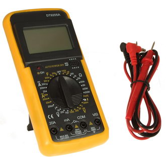 
						  DT9205A