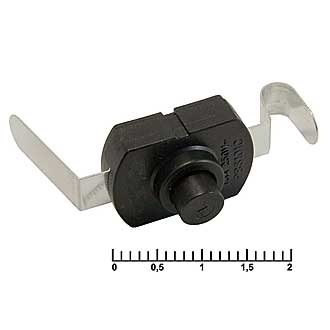 
						 PBS101C551U 1.5A 250V ON-OFF
