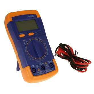 
						  A830L digital multimeter