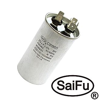 
						 CBB65 25uF 450V (SAIFU)