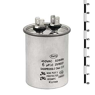 
						 CBB65 6uF 450V