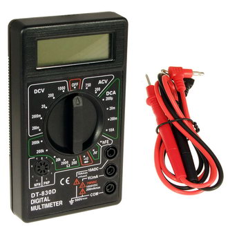 
						  DT830D